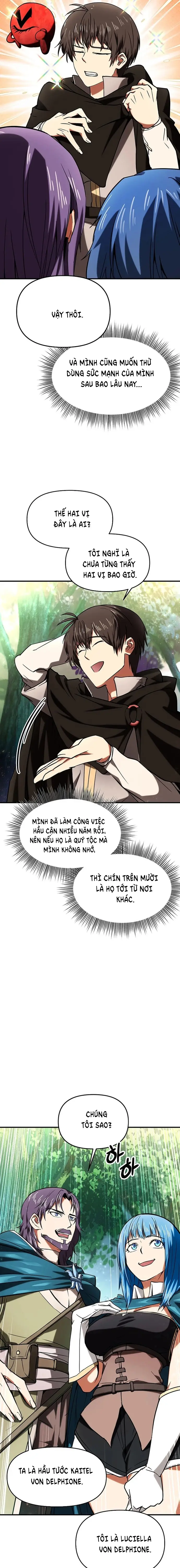 Bị Kẹt Trong Tòa Tháp Thử Thách Với Vai Trò Là Một Quần Chúng Chap 12 - Next Chap 13