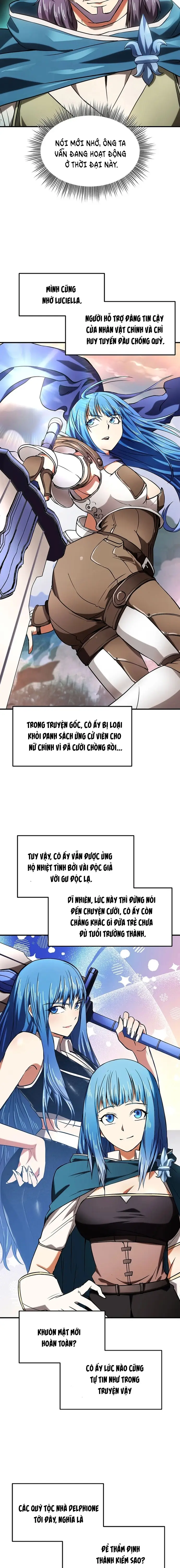 Bị Kẹt Trong Tòa Tháp Thử Thách Với Vai Trò Là Một Quần Chúng Chap 12 - Next Chap 13