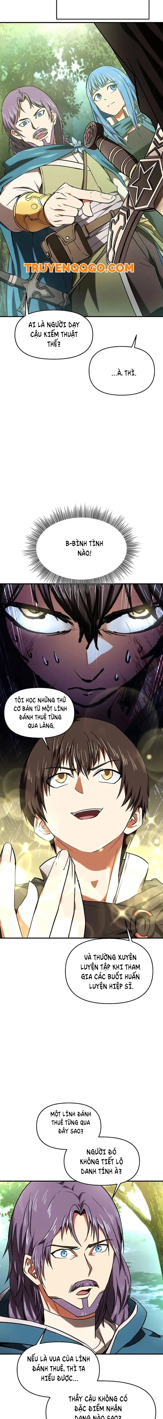 Bị Kẹt Trong Tòa Tháp Thử Thách Với Vai Trò Là Một Quần Chúng Chap 12 - Next Chap 13