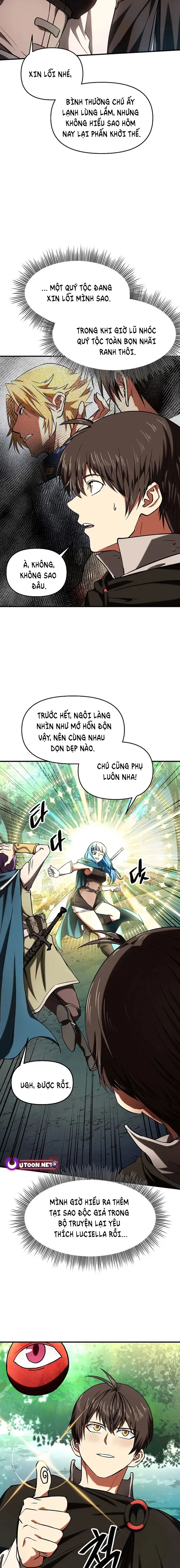 Bị Kẹt Trong Tòa Tháp Thử Thách Với Vai Trò Là Một Quần Chúng Chap 12 - Next Chap 13