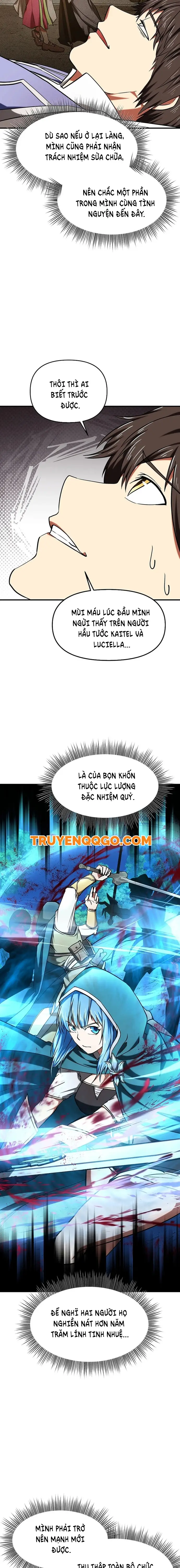 Bị Kẹt Trong Tòa Tháp Thử Thách Với Vai Trò Là Một Quần Chúng Chap 12 - Next Chap 13