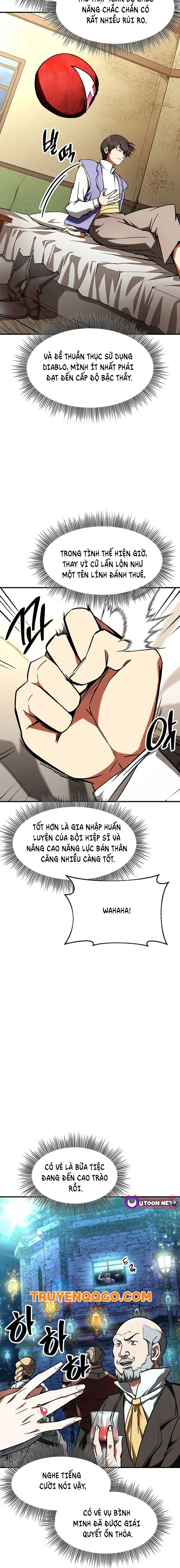 Bị Kẹt Trong Tòa Tháp Thử Thách Với Vai Trò Là Một Quần Chúng Chap 12 - Next Chap 13