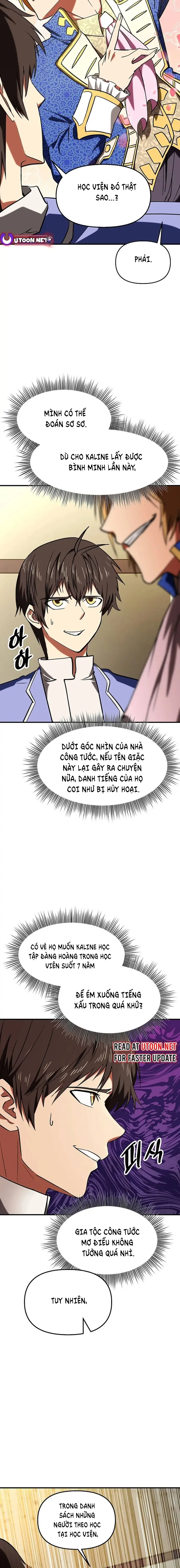 Bị Kẹt Trong Tòa Tháp Thử Thách Với Vai Trò Là Một Quần Chúng Chap 12 - Next Chap 13
