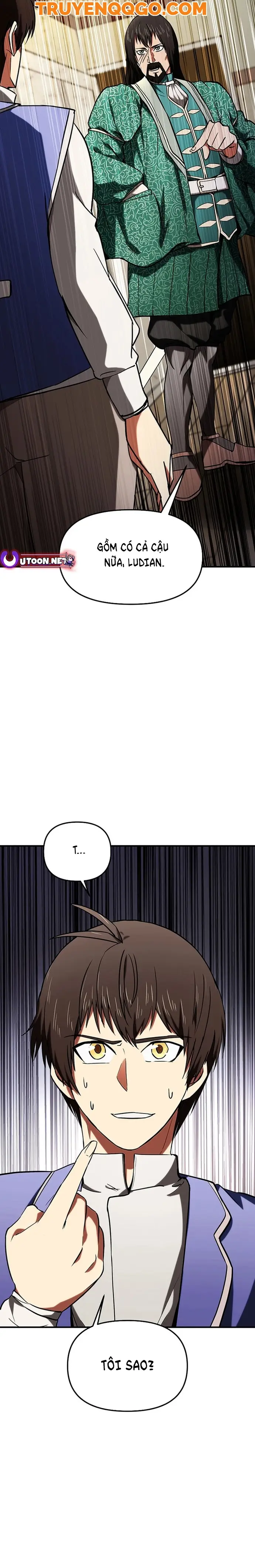Bị Kẹt Trong Tòa Tháp Thử Thách Với Vai Trò Là Một Quần Chúng Chap 12 - Next Chap 13
