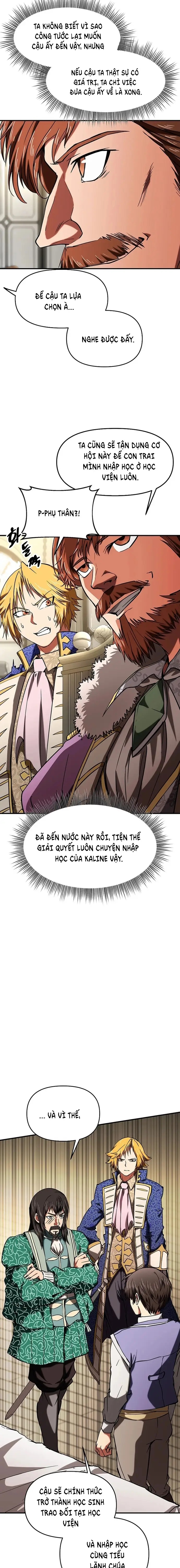 Bị Kẹt Trong Tòa Tháp Thử Thách Với Vai Trò Là Một Quần Chúng Chap 13 - Next Chap 14