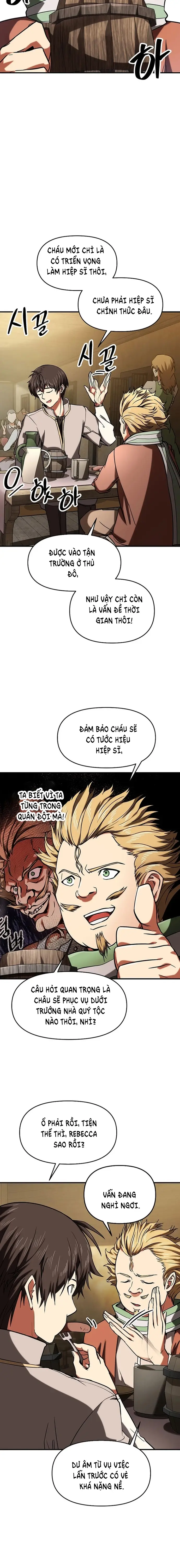 Bị Kẹt Trong Tòa Tháp Thử Thách Với Vai Trò Là Một Quần Chúng Chap 13 - Next Chap 14