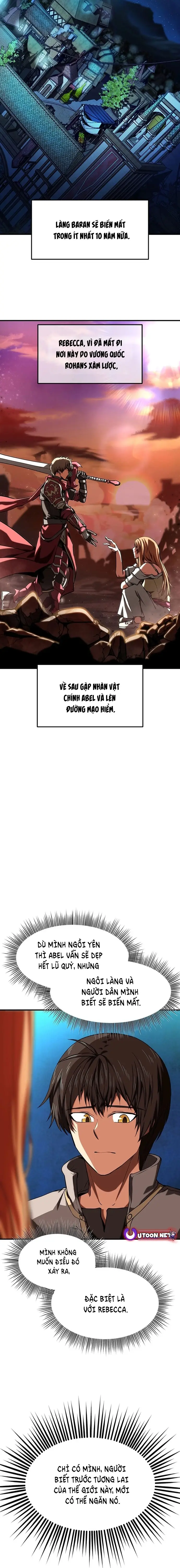 Bị Kẹt Trong Tòa Tháp Thử Thách Với Vai Trò Là Một Quần Chúng Chap 13 - Next Chap 14