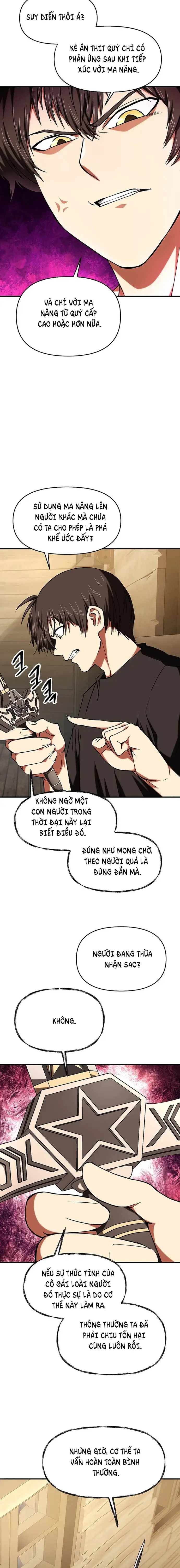 Bị Kẹt Trong Tòa Tháp Thử Thách Với Vai Trò Là Một Quần Chúng Chap 13 - Next Chap 14