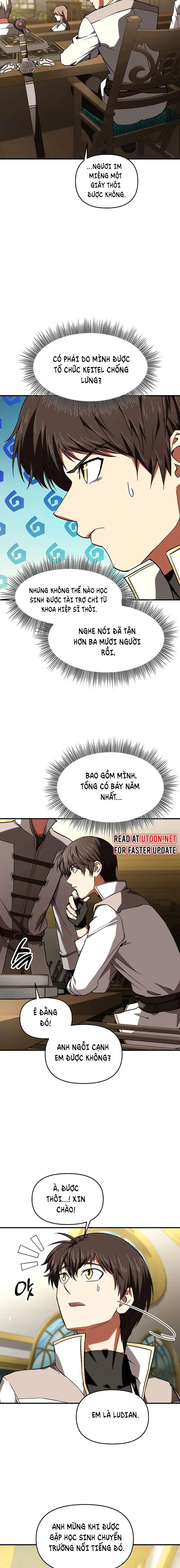 Bị Kẹt Trong Tòa Tháp Thử Thách Với Vai Trò Là Một Quần Chúng Chap 15 - Next Chap 16