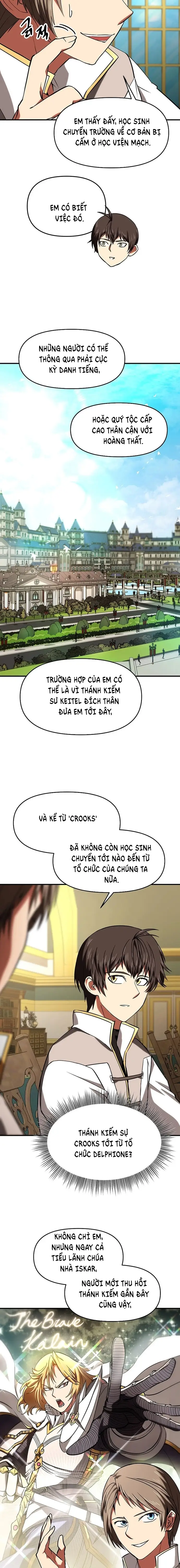 Bị Kẹt Trong Tòa Tháp Thử Thách Với Vai Trò Là Một Quần Chúng Chap 15 - Next Chap 16