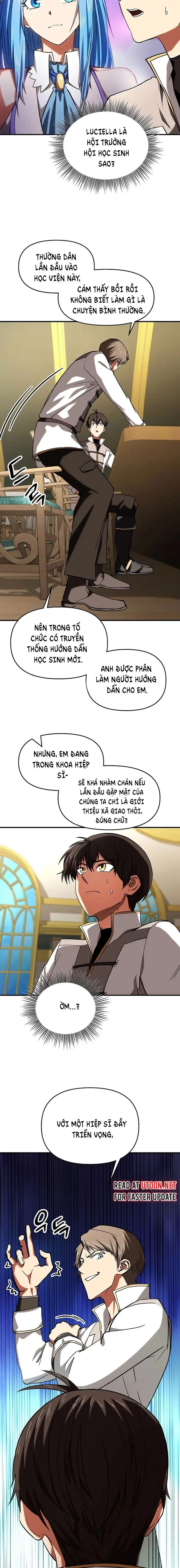 Bị Kẹt Trong Tòa Tháp Thử Thách Với Vai Trò Là Một Quần Chúng Chap 15 - Next Chap 16