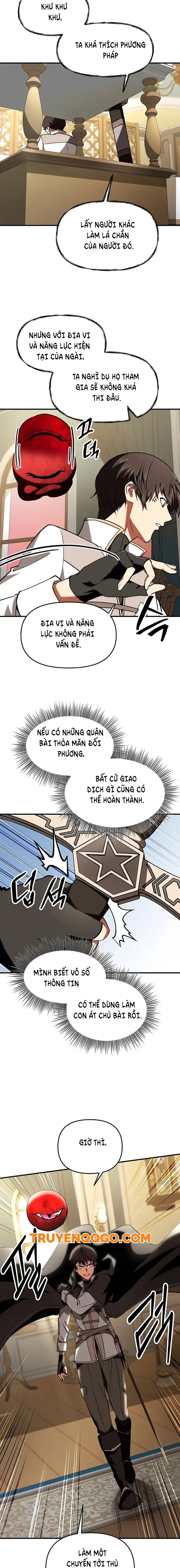 Bị Kẹt Trong Tòa Tháp Thử Thách Với Vai Trò Là Một Quần Chúng Chap 16 - Next Chap 17