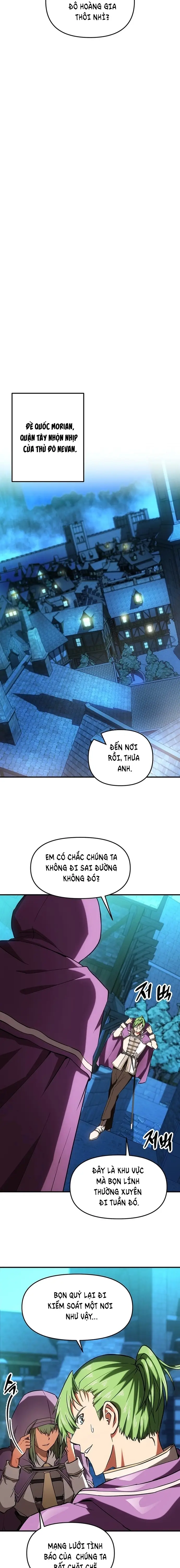 Bị Kẹt Trong Tòa Tháp Thử Thách Với Vai Trò Là Một Quần Chúng Chap 16 - Next Chap 17