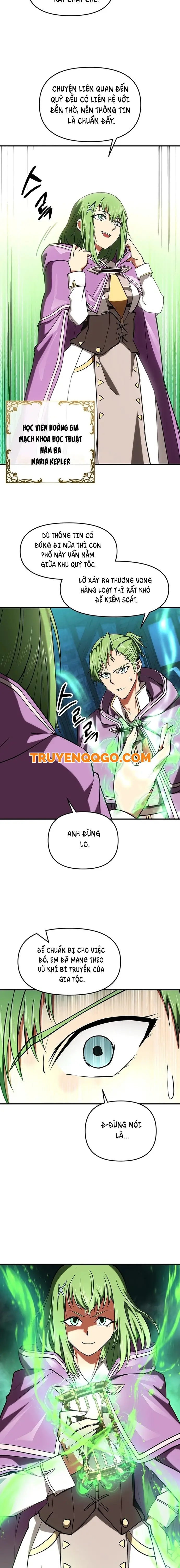 Bị Kẹt Trong Tòa Tháp Thử Thách Với Vai Trò Là Một Quần Chúng Chap 16 - Next Chap 17