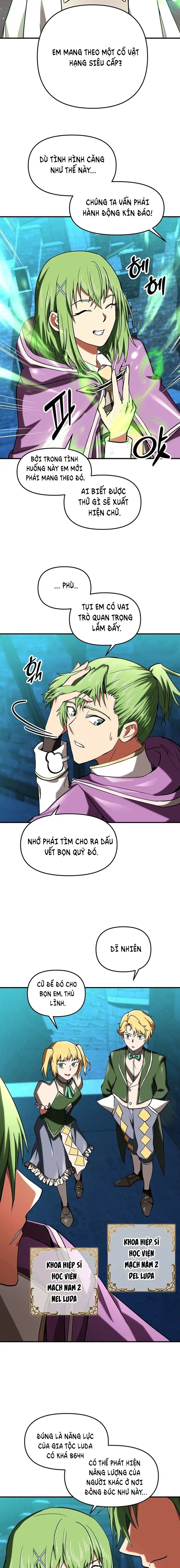 Bị Kẹt Trong Tòa Tháp Thử Thách Với Vai Trò Là Một Quần Chúng Chap 16 - Next Chap 17