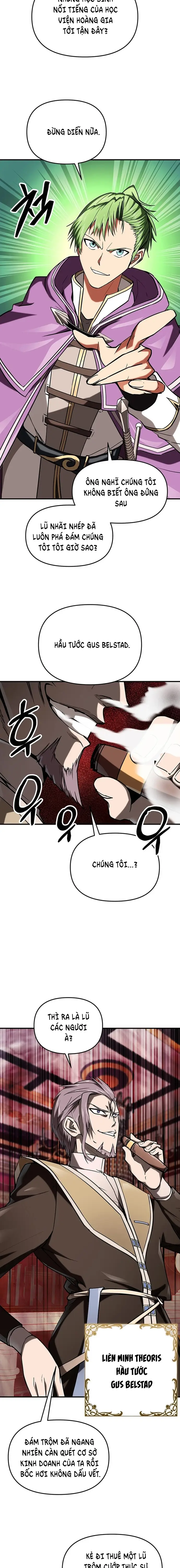 Bị Kẹt Trong Tòa Tháp Thử Thách Với Vai Trò Là Một Quần Chúng Chap 17 - Next Chap 18