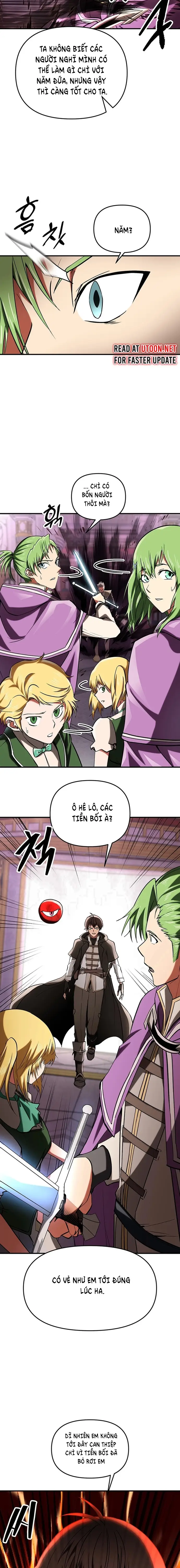 Bị Kẹt Trong Tòa Tháp Thử Thách Với Vai Trò Là Một Quần Chúng Chap 17 - Next Chap 18