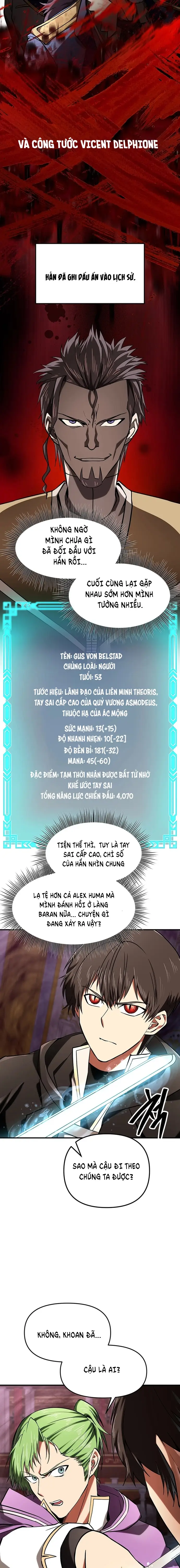 Bị Kẹt Trong Tòa Tháp Thử Thách Với Vai Trò Là Một Quần Chúng Chap 17 - Next Chap 18
