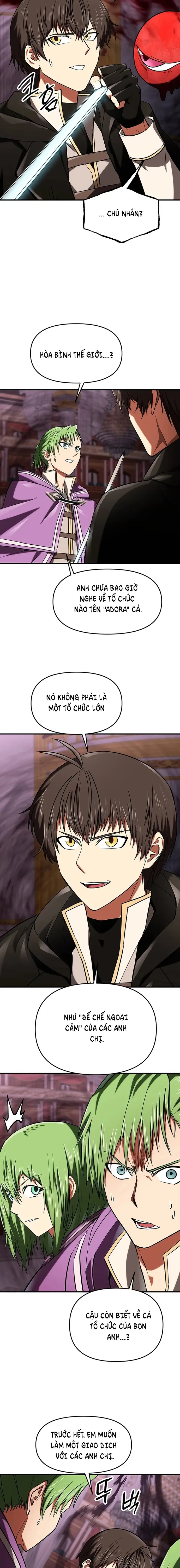 Bị Kẹt Trong Tòa Tháp Thử Thách Với Vai Trò Là Một Quần Chúng Chap 17 - Next Chap 18