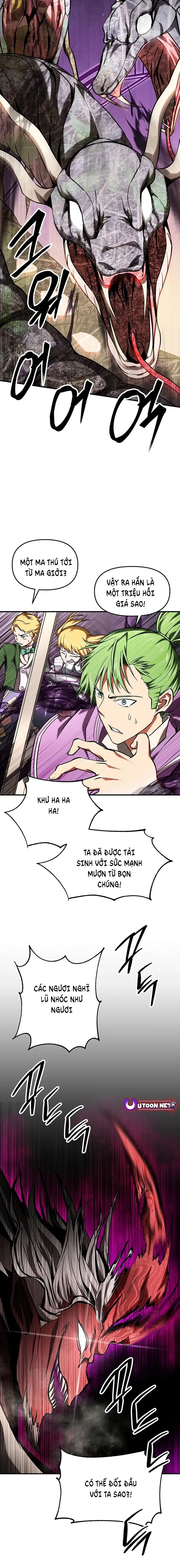Bị Kẹt Trong Tòa Tháp Thử Thách Với Vai Trò Là Một Quần Chúng Chap 17 - Next Chap 18