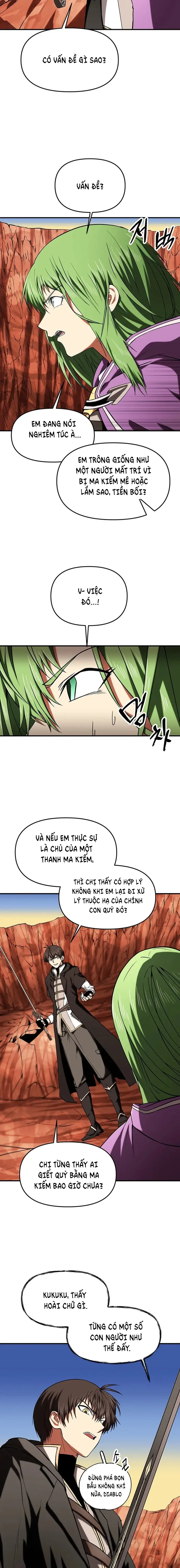 Bị Kẹt Trong Tòa Tháp Thử Thách Với Vai Trò Là Một Quần Chúng Chap 19 - Next Chap 20