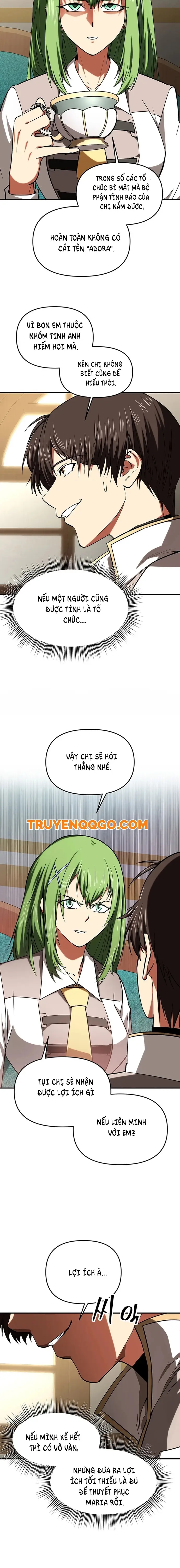 Bị Kẹt Trong Tòa Tháp Thử Thách Với Vai Trò Là Một Quần Chúng Chap 19 - Next Chap 20