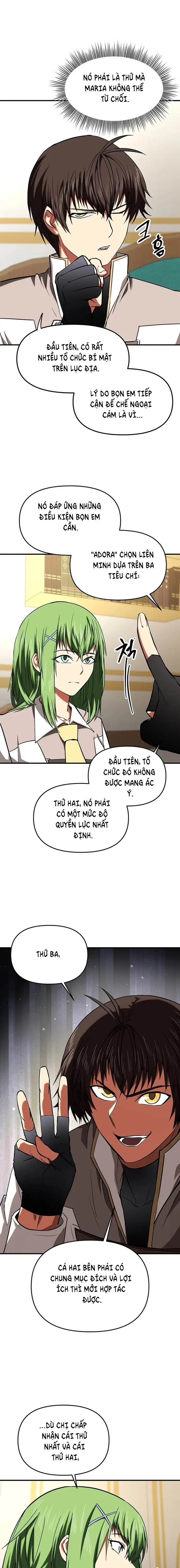 Bị Kẹt Trong Tòa Tháp Thử Thách Với Vai Trò Là Một Quần Chúng Chap 19 - Next Chap 20