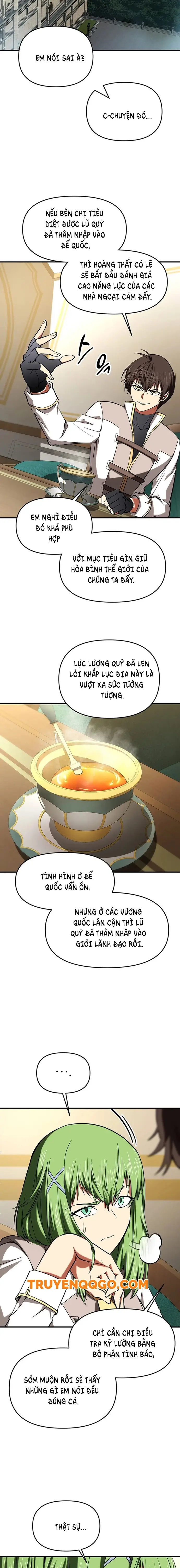 Bị Kẹt Trong Tòa Tháp Thử Thách Với Vai Trò Là Một Quần Chúng Chap 19 - Next Chap 20