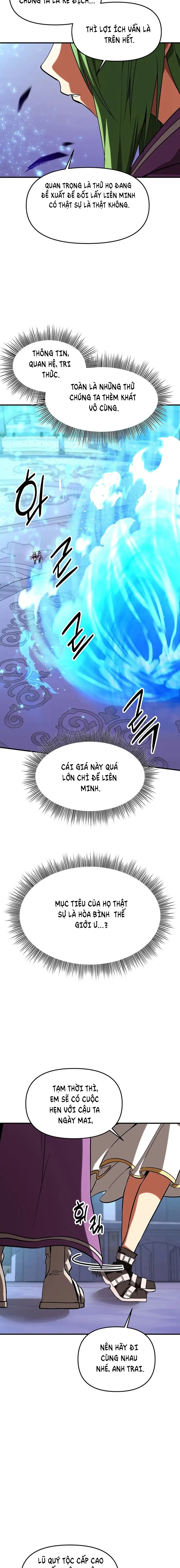 Bị Kẹt Trong Tòa Tháp Thử Thách Với Vai Trò Là Một Quần Chúng Chap 19 - Next Chap 20