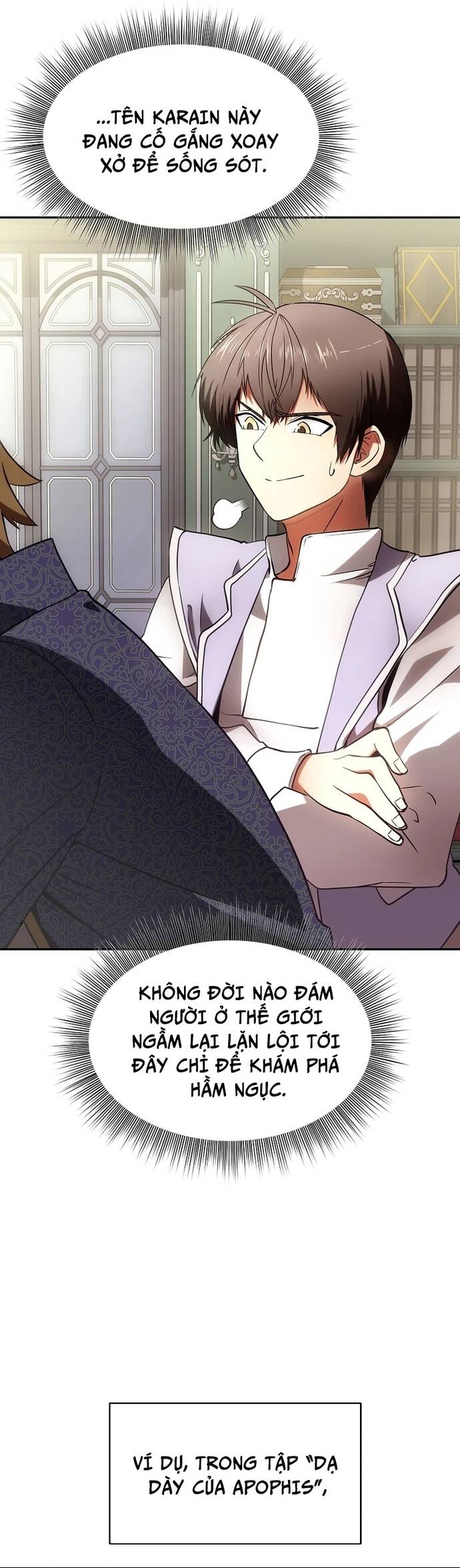 Bị Kẹt Trong Tòa Tháp Thử Thách Với Vai Trò Là Một Quần Chúng Chap 2 - Next Chap 3