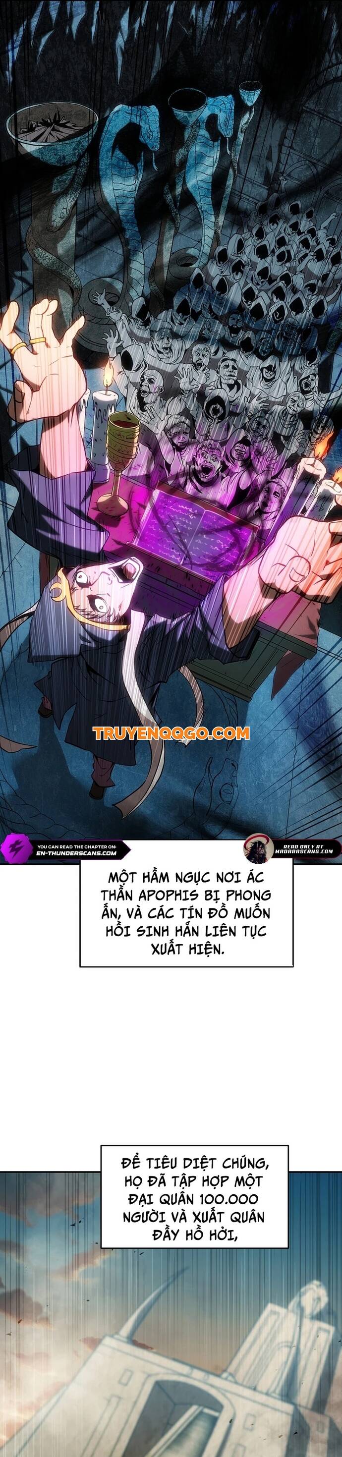 Bị Kẹt Trong Tòa Tháp Thử Thách Với Vai Trò Là Một Quần Chúng Chap 2 - Next Chap 3