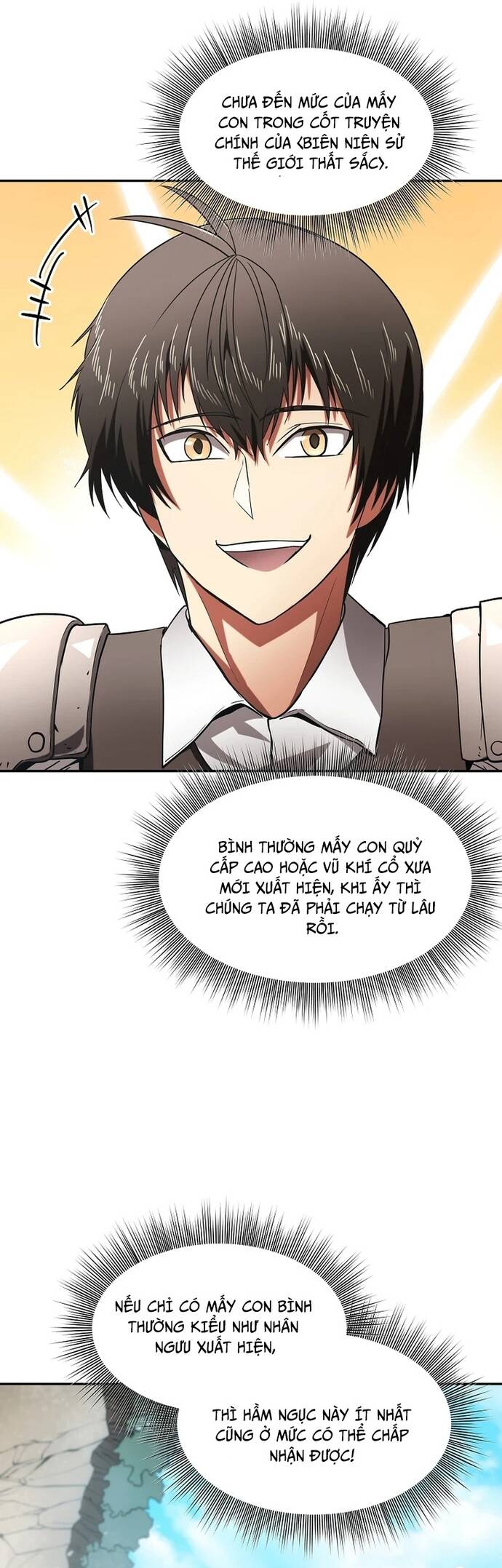 Bị Kẹt Trong Tòa Tháp Thử Thách Với Vai Trò Là Một Quần Chúng Chap 2 - Next Chap 3
