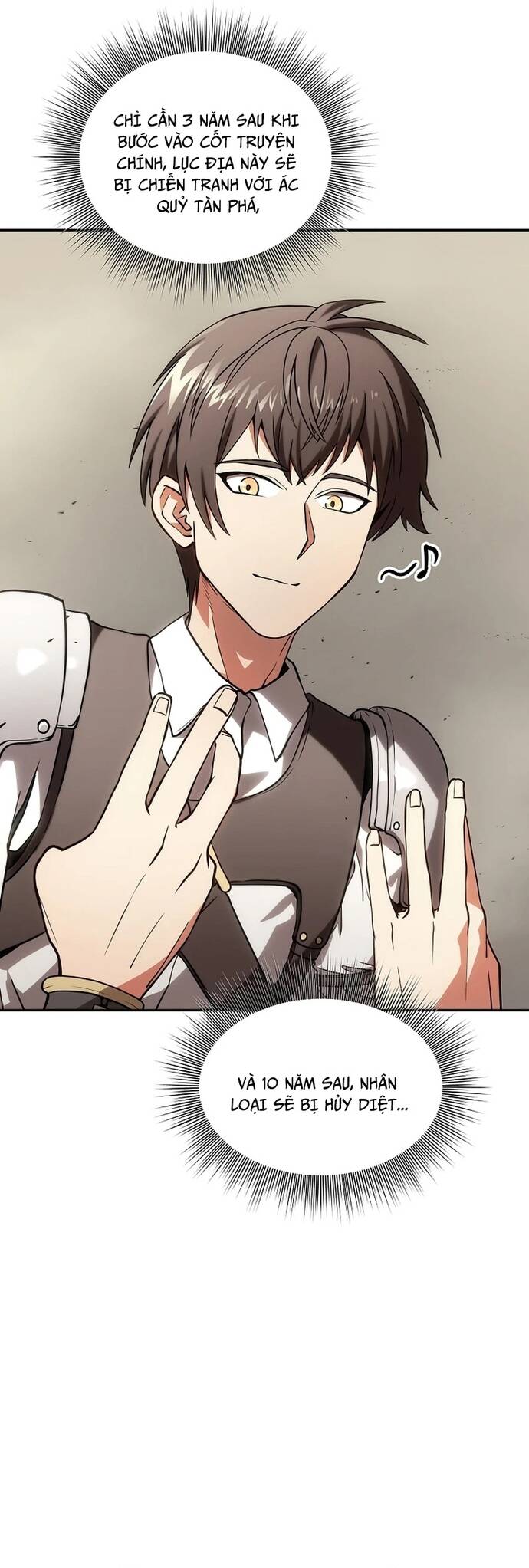 Bị Kẹt Trong Tòa Tháp Thử Thách Với Vai Trò Là Một Quần Chúng Chap 2 - Next Chap 3