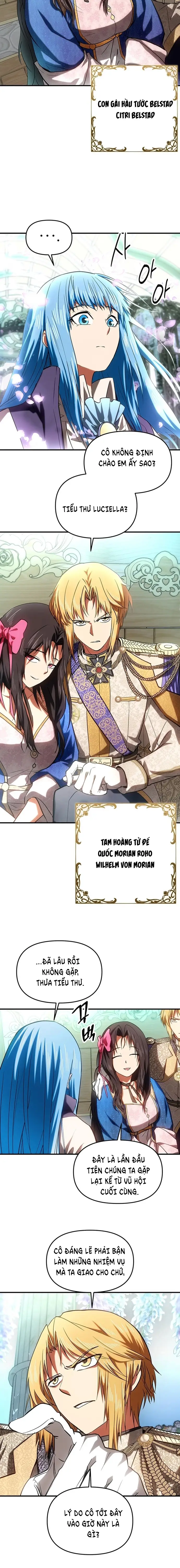 Bị Kẹt Trong Tòa Tháp Thử Thách Với Vai Trò Là Một Quần Chúng Chap 20 - Next Chap 21