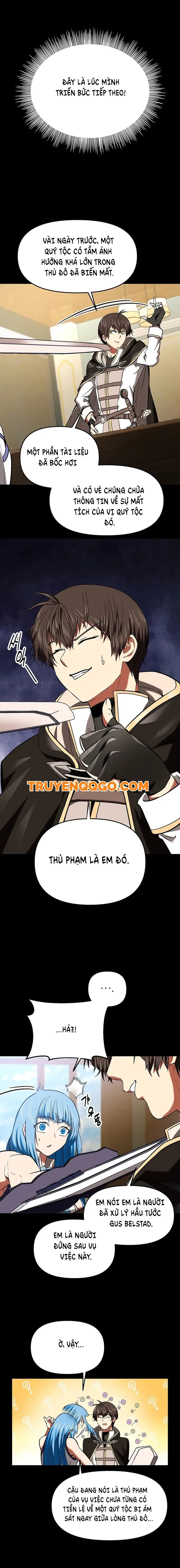 Bị Kẹt Trong Tòa Tháp Thử Thách Với Vai Trò Là Một Quần Chúng Chap 20 - Next Chap 21