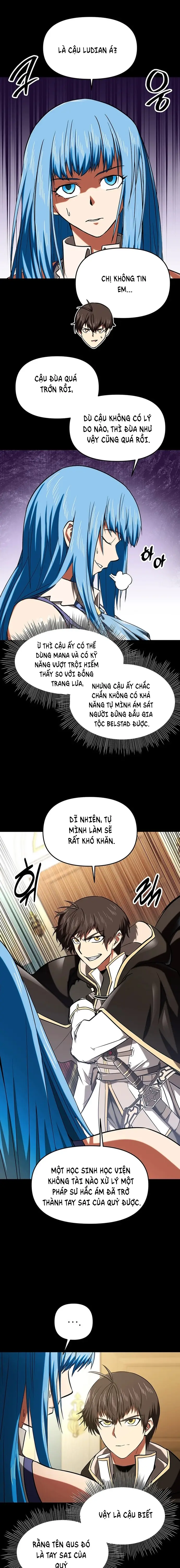 Bị Kẹt Trong Tòa Tháp Thử Thách Với Vai Trò Là Một Quần Chúng Chap 20 - Next Chap 21