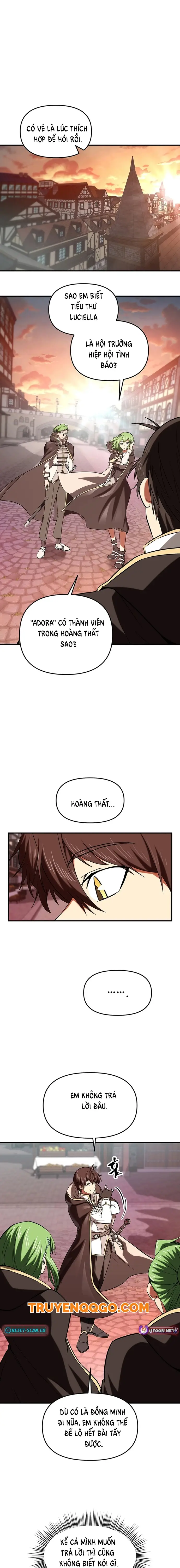 Bị Kẹt Trong Tòa Tháp Thử Thách Với Vai Trò Là Một Quần Chúng Chap 21 - Next Chap 22