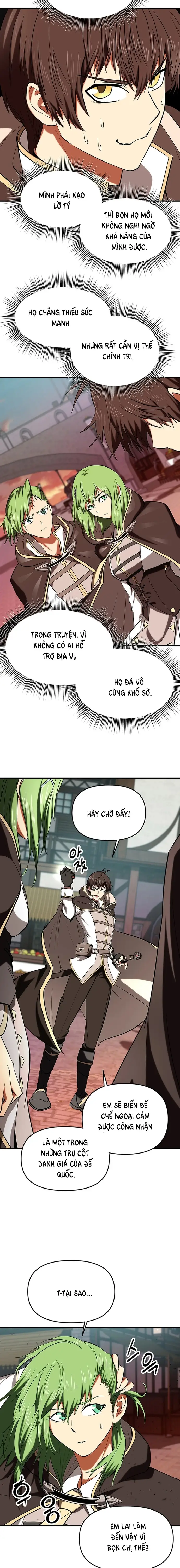 Bị Kẹt Trong Tòa Tháp Thử Thách Với Vai Trò Là Một Quần Chúng Chap 21 - Next Chap 22