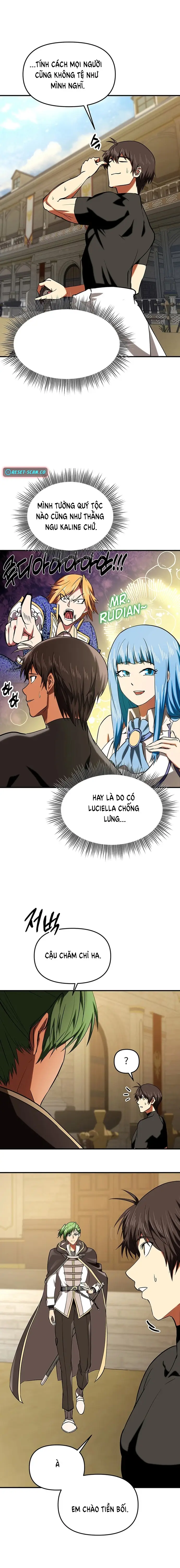 Bị Kẹt Trong Tòa Tháp Thử Thách Với Vai Trò Là Một Quần Chúng Chap 21 - Next Chap 22