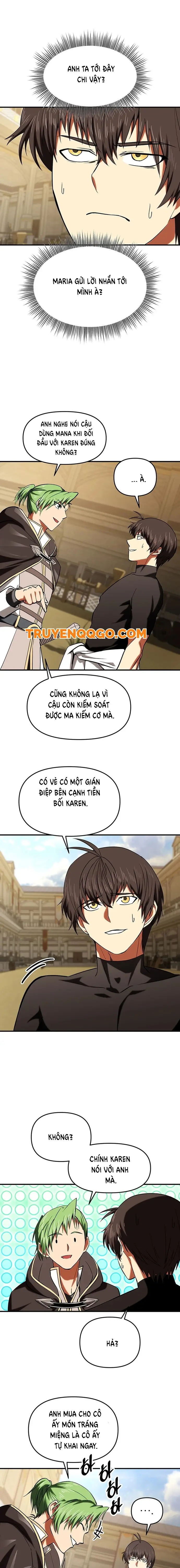 Bị Kẹt Trong Tòa Tháp Thử Thách Với Vai Trò Là Một Quần Chúng Chap 21 - Next Chap 22
