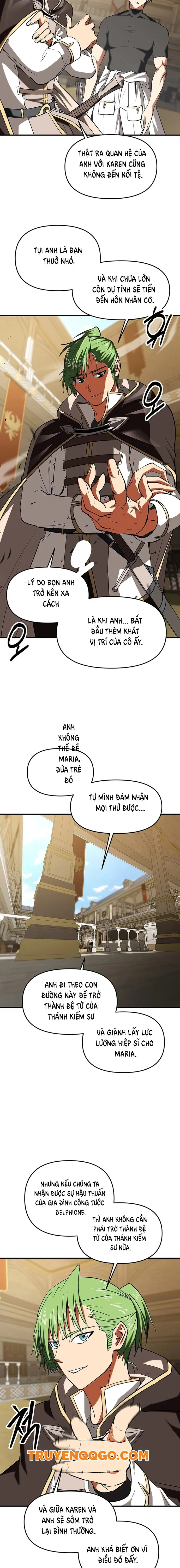 Bị Kẹt Trong Tòa Tháp Thử Thách Với Vai Trò Là Một Quần Chúng Chap 21 - Next Chap 22