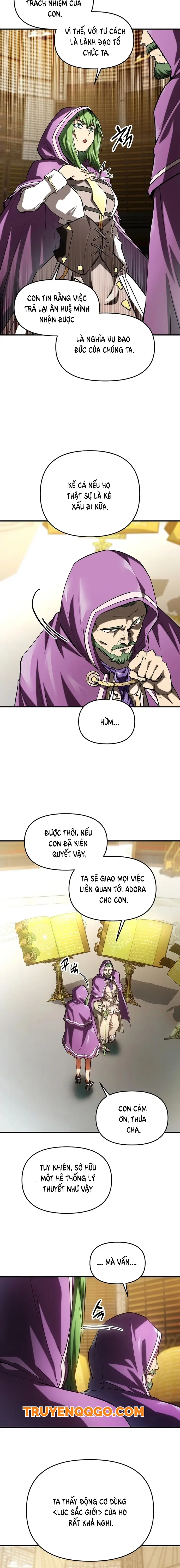 Bị Kẹt Trong Tòa Tháp Thử Thách Với Vai Trò Là Một Quần Chúng Chap 22 - Next Chap 23