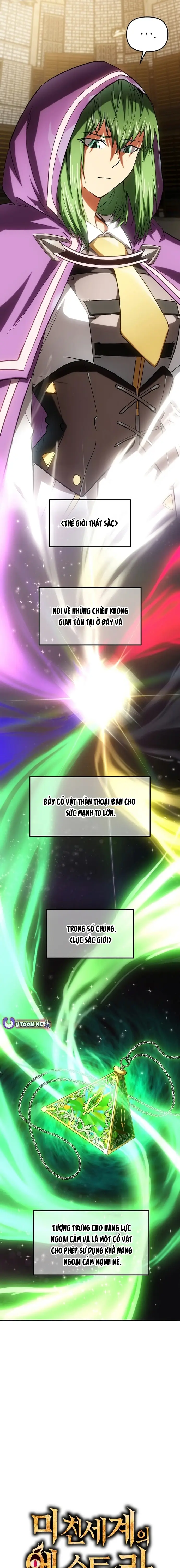 Bị Kẹt Trong Tòa Tháp Thử Thách Với Vai Trò Là Một Quần Chúng Chap 22 - Next Chap 23