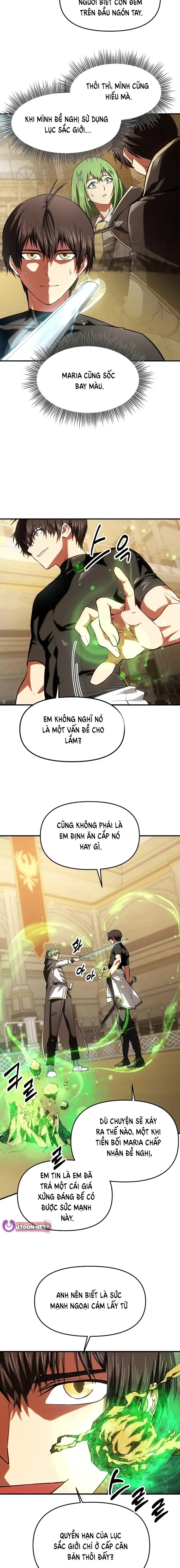 Bị Kẹt Trong Tòa Tháp Thử Thách Với Vai Trò Là Một Quần Chúng Chap 22 - Next Chap 23