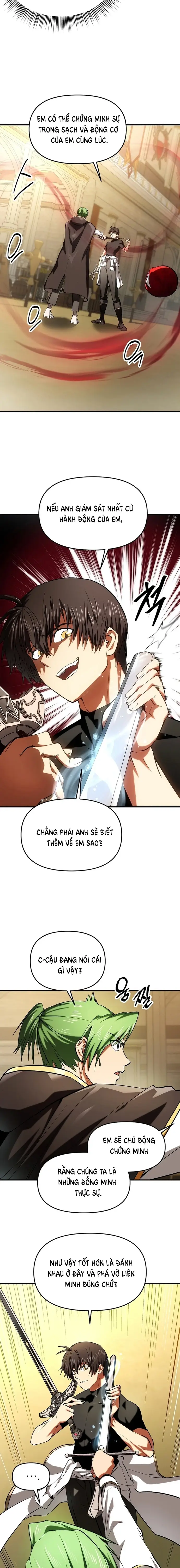 Bị Kẹt Trong Tòa Tháp Thử Thách Với Vai Trò Là Một Quần Chúng Chap 22 - Next Chap 23