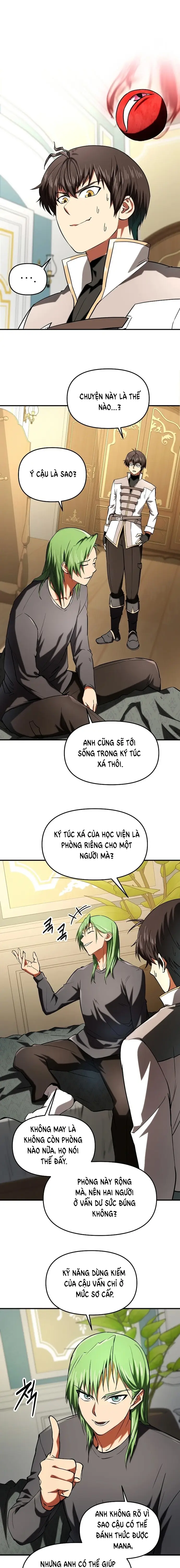 Bị Kẹt Trong Tòa Tháp Thử Thách Với Vai Trò Là Một Quần Chúng Chap 22 - Next Chap 23