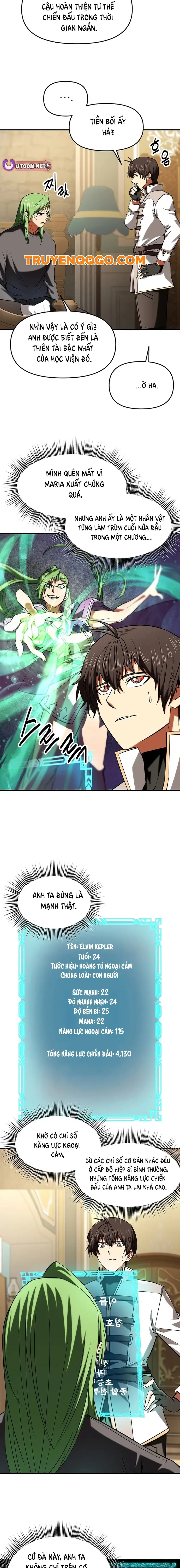 Bị Kẹt Trong Tòa Tháp Thử Thách Với Vai Trò Là Một Quần Chúng Chap 22 - Next Chap 23
