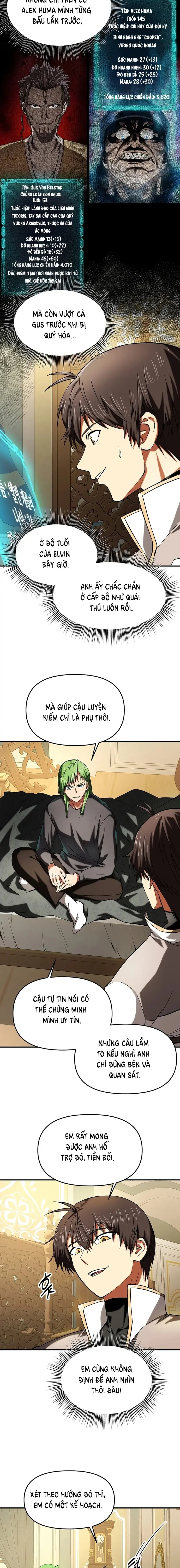 Bị Kẹt Trong Tòa Tháp Thử Thách Với Vai Trò Là Một Quần Chúng Chap 22 - Next Chap 23