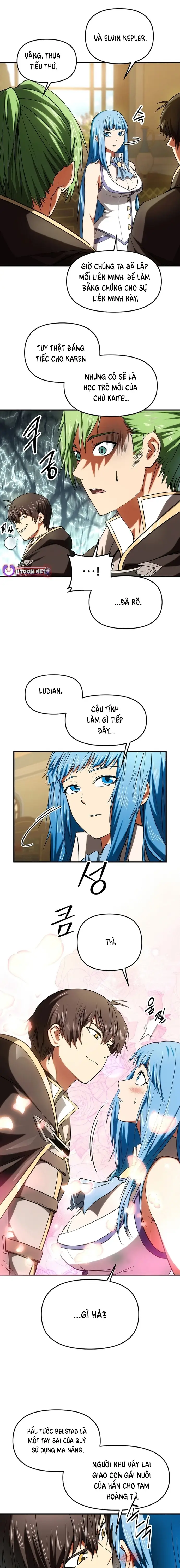 Bị Kẹt Trong Tòa Tháp Thử Thách Với Vai Trò Là Một Quần Chúng Chap 22 - Next Chap 23