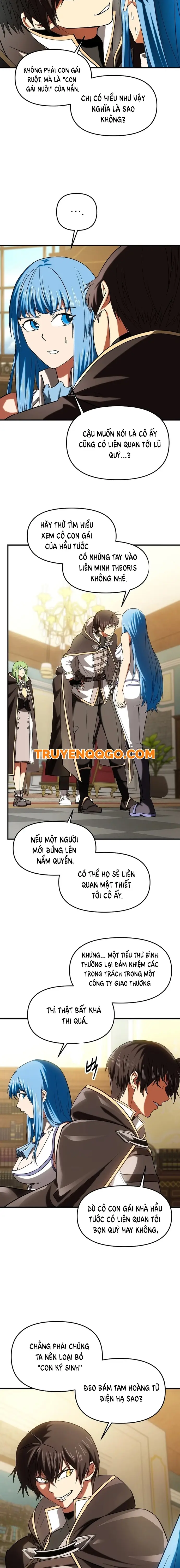 Bị Kẹt Trong Tòa Tháp Thử Thách Với Vai Trò Là Một Quần Chúng Chap 22 - Next Chap 23